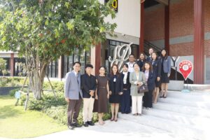 การต้อนรับ คณะผู้บริหารจาก Pitambara English School (PES) สาธารณรัฐอินเดีย และผู้บริหารจาก มหาวิทยาลัยราชภัฏสุรินทร์